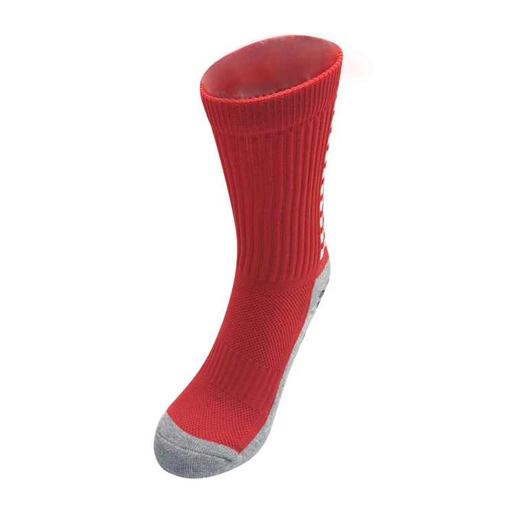 Adult Football Socks Towel Bottom Thick Non-slip Socks Long Tube Socks Breathable Nylon Campus Football Game